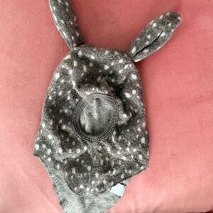 Kids bambi balaclava Soft washable Wool fleece age 2-4y